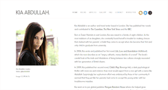 Desktop Screenshot of kiaabdullah.com