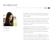 Tablet Screenshot of kiaabdullah.com